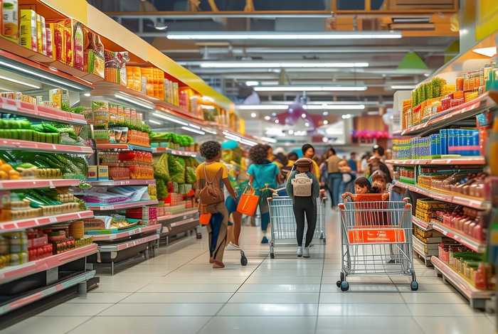 超市生活区图片 超市生活区图片效果图