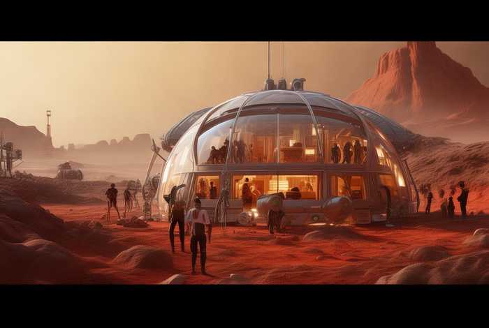 火星生活剧照 火星生活剧照图片