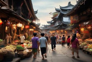 古代市井生活日常小说；古代市井生活日常 小说