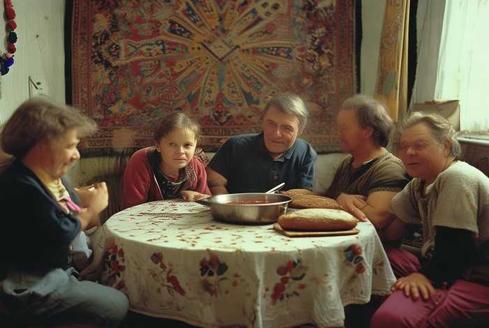 毛子的日常生活；毛子一家生活