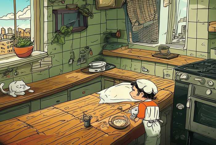 漫画日常生活情景 漫画日常生活情景描写