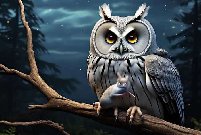 猫头鹰生活在哪里猫头鹰喜欢吃什么猫头鹰有什么特点、猫头鹰喜欢生活在什么地方