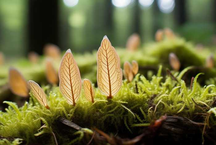 地钱生活史过程（简述地钱的生活史,并指出与其他植物的主要区别）