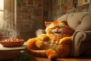 加菲猫的幸福生活下载游戏（加菲猫的幸福生活全集下载）