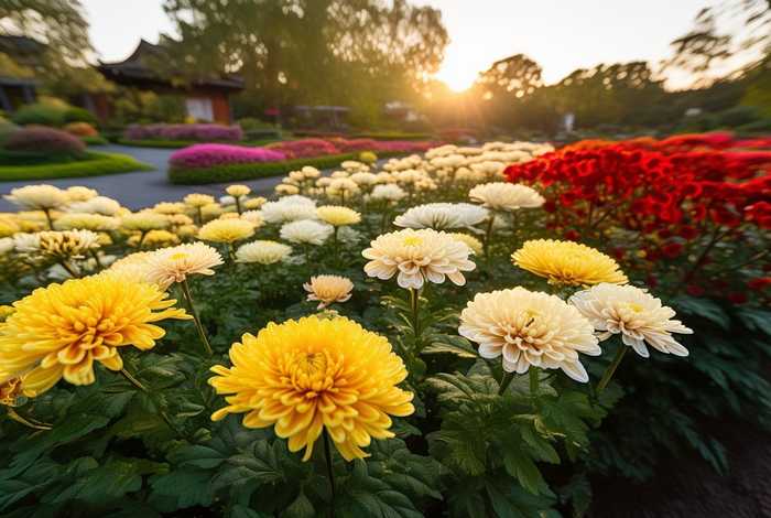 菊花的生活环境价值和品种，菊花的生活环境价值和品种有关吗