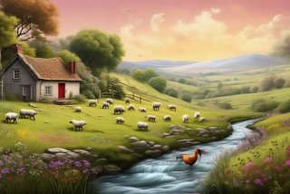 关于田园生活的诗句 - 关于田园生活的诗句和名言