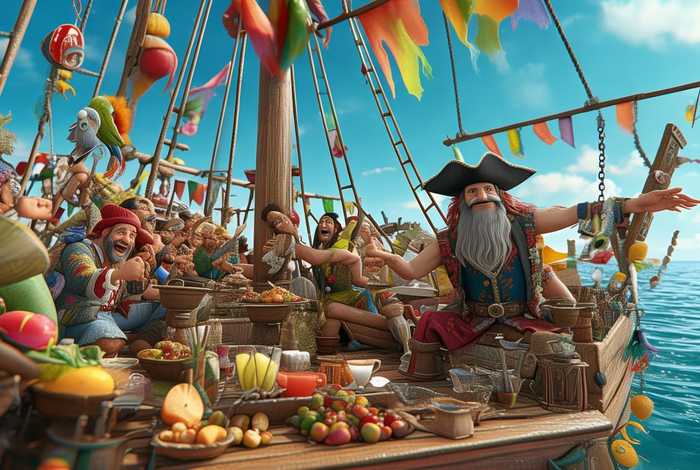 海盗的幸福生活在线小游戏 - 海盗的幸福生活在线小游戏攻略