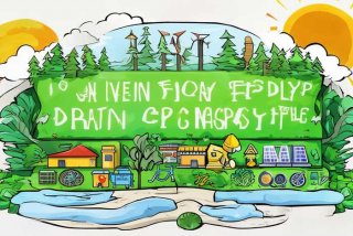 低碳生活绿色环保的手抄报；低碳生活绿色环保的手抄报图片