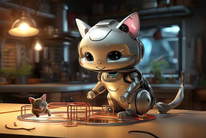 操控老鼠的生活的机器猫 操控老鼠的生活的机器猫叫什么 操控老鼠的生活的机器猫 操控老鼠的生活的机器猫叫什么