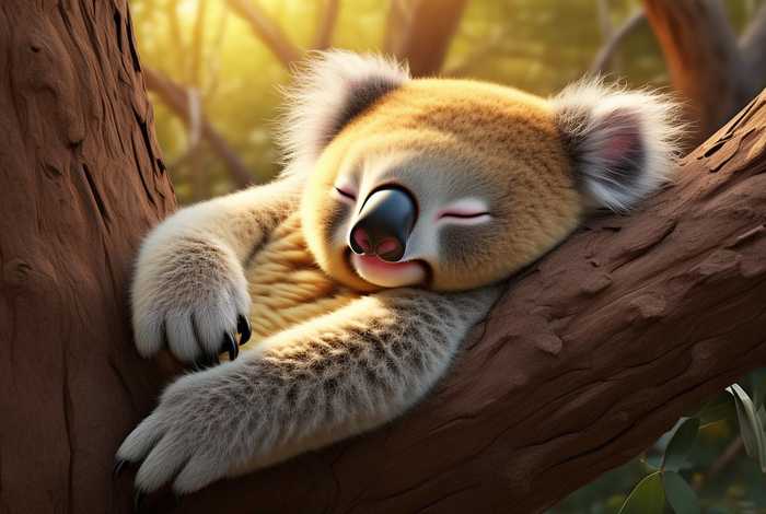 考拉的睡眠习性、考拉的睡眠时间是多少