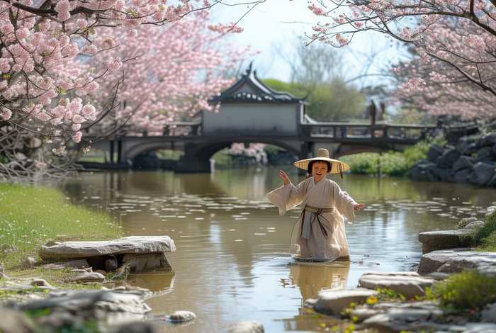 古代儿童生活的古诗配画、关于古代儿童生活的画有哪些