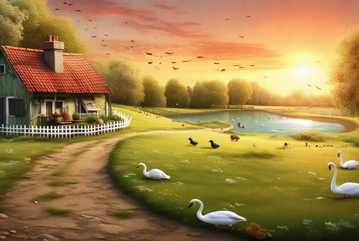 关于田园生活的一段话（关于田园生活的一段话怎么写）