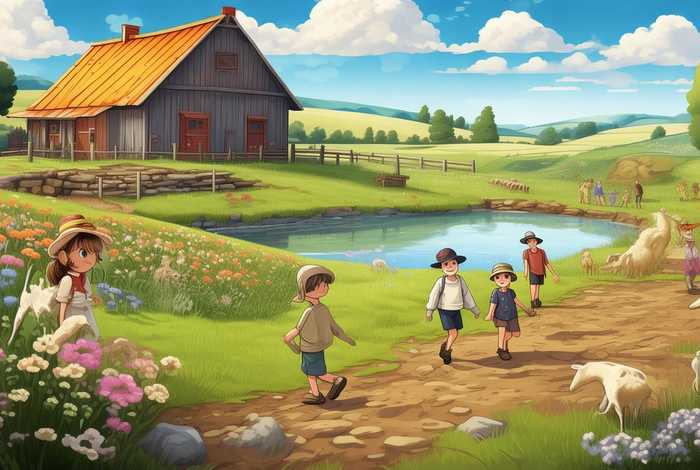 1到六年级的田园牧歌式生活诗；1到六年级的田园牧歌式生活诗歌有哪些