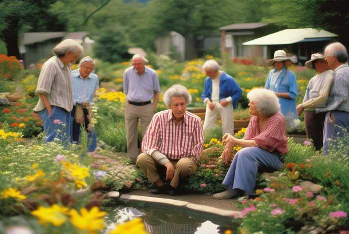 60后的生活图片 60后人的生活状况