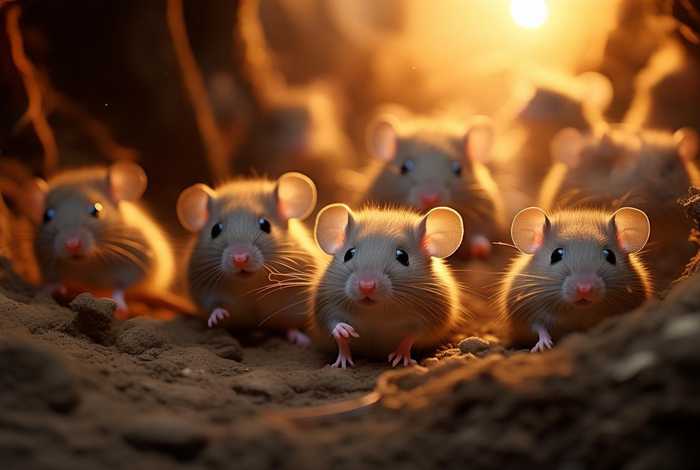 老鼠生活的温度；老鼠生活的温度和湿度