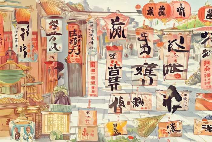 汉字与生活用品的画；汉字与生活用品的画怎么画