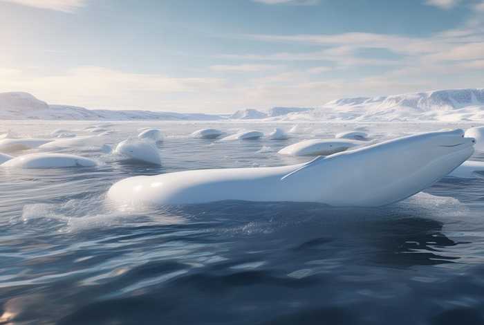 白鲸生活在哪块海域最多 白鲸生活在哪块海域最多呢