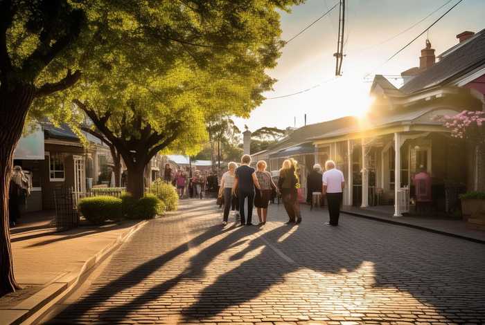 堪培拉生活 Dickson、堪培拉生活 dickson