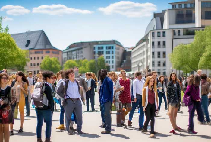 德国大学生活视频；德国大学生活视频网站