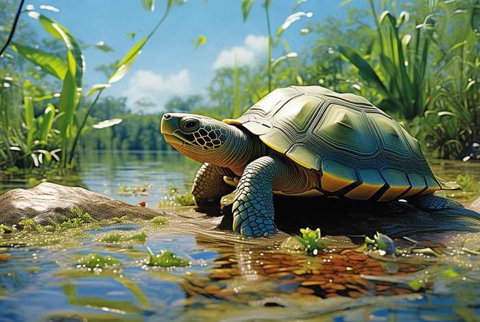 巴西龟的生活习性及饮食(巴西龟的生活环境及特点) 巴西龟的生活习性及饮食(巴西龟的生活环境及特点)