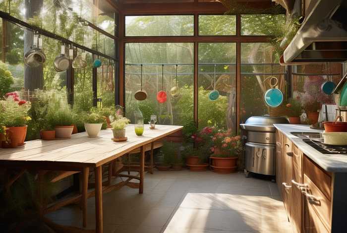 厨房生活阳台怎么利用 - 厨房生活阳台怎么利用好