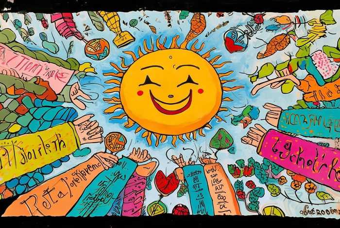 感恩幸福陪伴我成长的手抄报；感恩幸福陪伴我成长的手抄报怎么画