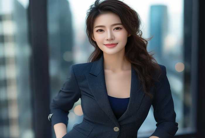 非常漂亮的职业装美女生活照；职业装美女图片微信头像大全