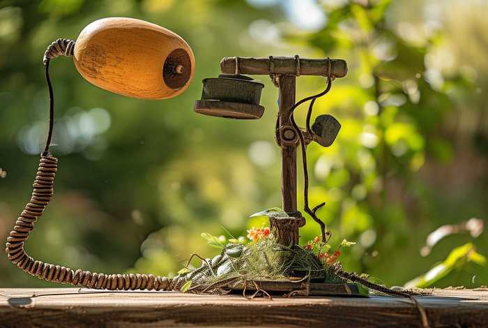 会传声音的电话手工 声音的传播土电话的制作