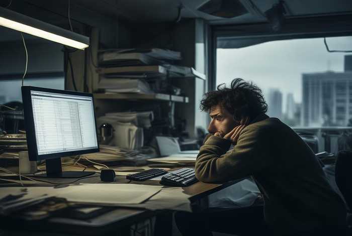 没有意义的工作(没有意义的工作还要坚持嚒?) 没有意义的工作(没有意义的工作还要坚持嚒?)