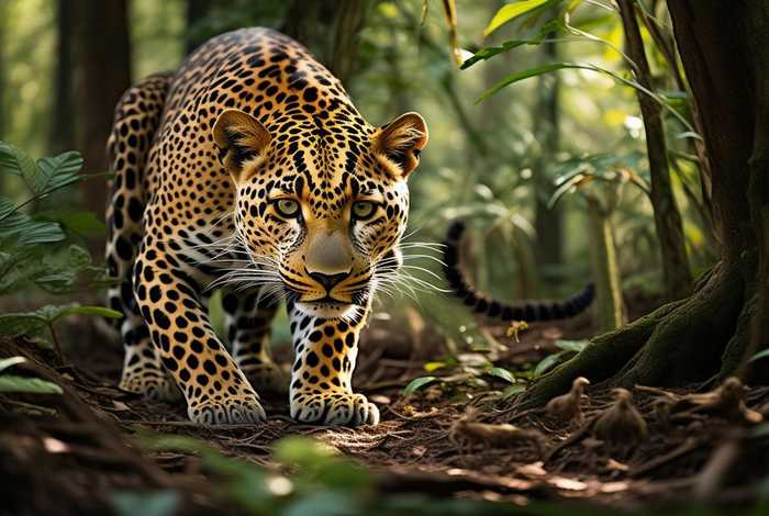 豹子生活在哪里吃什么 - 豹子生活在哪里,吃什么