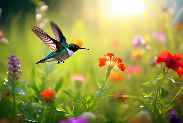 蜂鸟的生活习性有哪些;蜂鸟的生活环境在哪 蜂鸟的生活习性有哪些;蜂鸟的生活环境在哪