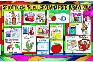 化学与生活手抄报版面设计图大全；化学与生活手抄报版面设计图大全四年级