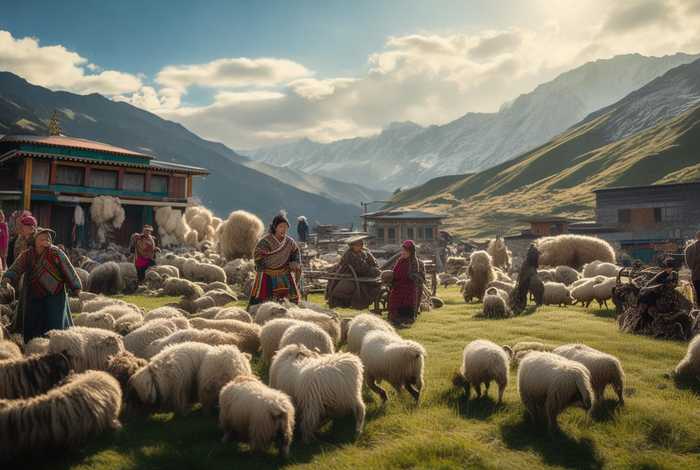 藏族日常生活，藏族的日常生活