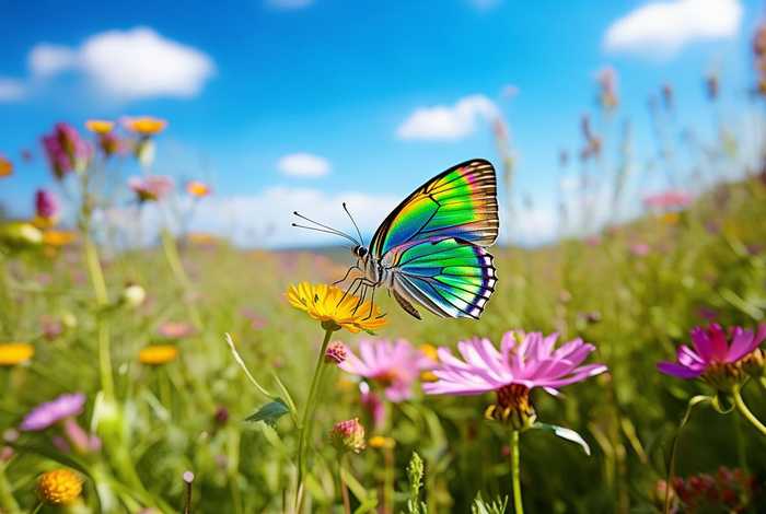 蝴蝶的生活方式及特点 - 蝴蝶的生活方式及特点作文