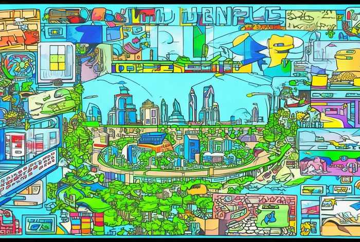 科技生活的手抄报怎么画（科技生活的手抄报怎么画好看）