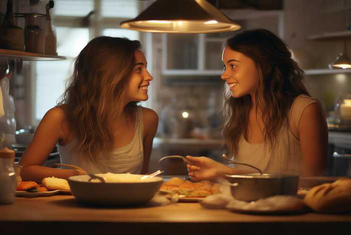 姐妹柴米油盐日常，姐妹柴米油盐日常小说