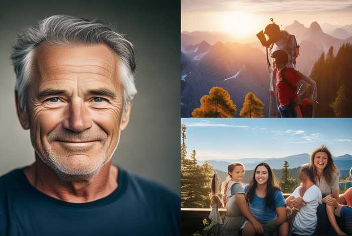 45岁男人生活照组图；45岁男人生活照组图片