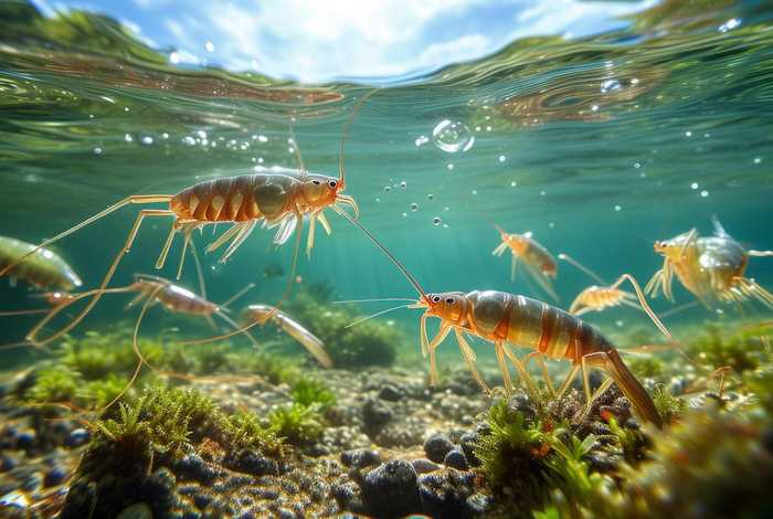 河虾生活规律 - 河虾生活规律最简单三个步骤