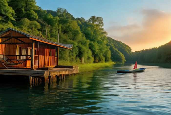 江岸生活文案 江岸生活文案怎么写