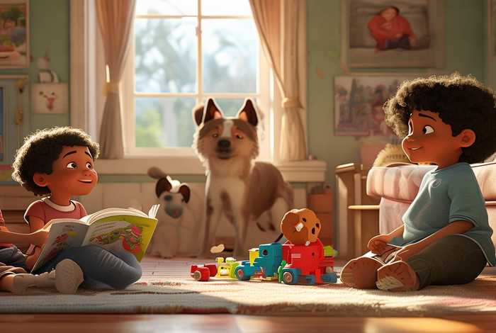 孩子们的日常的家庭生活 孩子们的日常的家庭生活作文