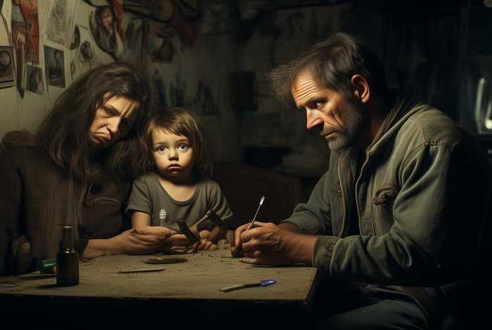 毒枭家庭生活日常 - 毒枭家庭生活日常漫画 毒枭家庭生活日常 - 毒枭家庭生活日常漫画