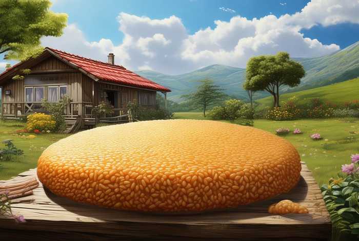 锦绣田园-农家小地 - 锦绣田园-农家小地主 甜味沙琪玛