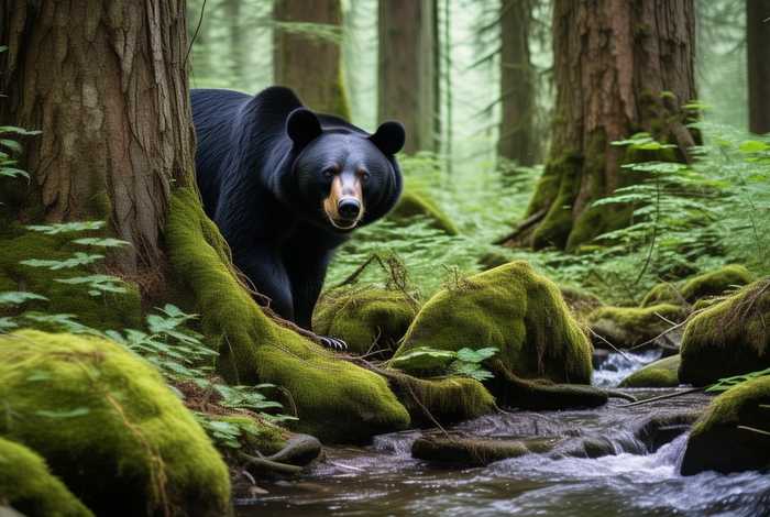 黑熊生活在哪些地区 黑熊生活在哪些地区呢