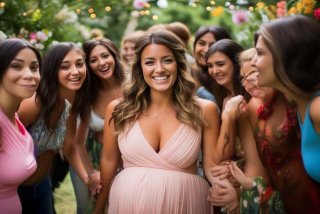 怀孕了可以参加别人的婚礼吗（怀孕了可以参加别人的婚礼吗当姐妹团）