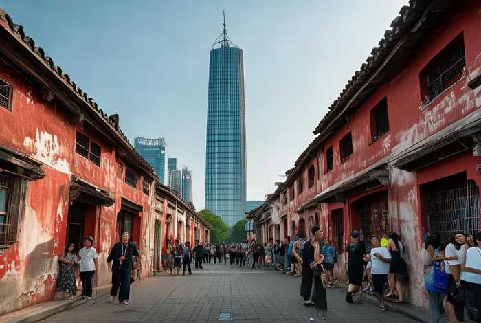 老城市新活力；广州市老城市新活力