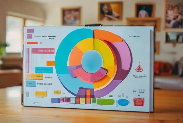 家庭生活费用图；家庭生活费用图片大全