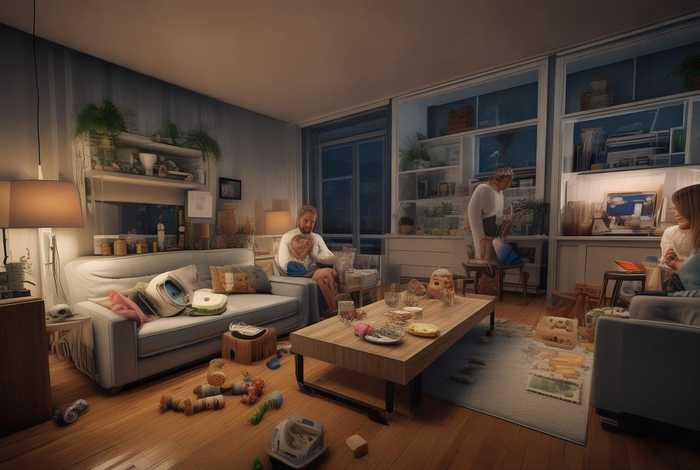 监控生活起居十个月，监控生活起居十个月能看到吗