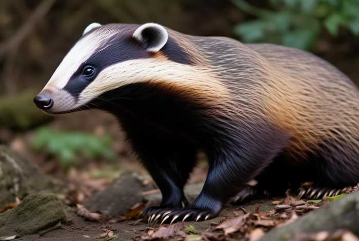 獾的特点 - 獾的特点和性格特点