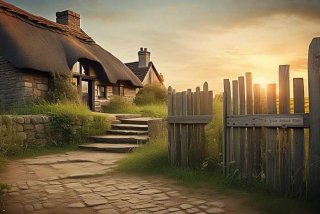 从前的生活英语 - 从前的生活英语怎么说