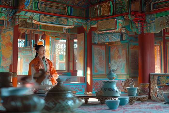 朝鲜宫廷生活图片，朝鲜宫廷生活图片大全